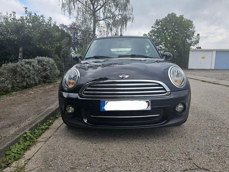 Gebraucht Mini Cooper 122 PS (89 kW) 2016 Schwarz Kleinwagen