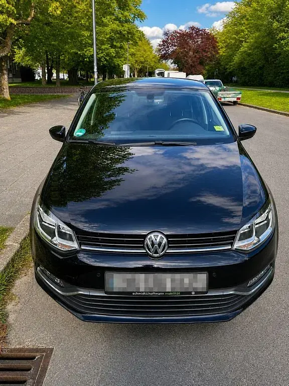 Second-hand VW Polo Allstar 75 CP (55 kW) 2017 Negru Berlinǎ