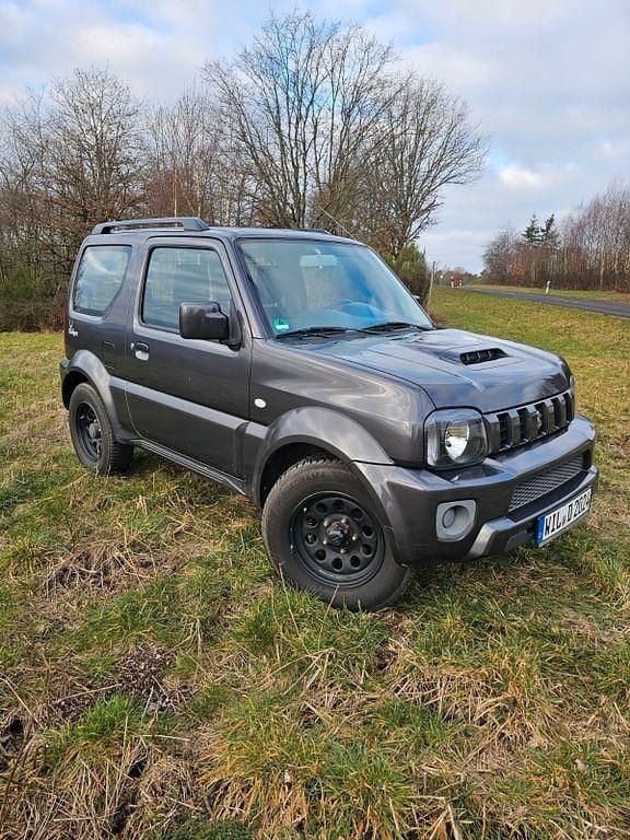 Gebraucht Suzuki Jimny Club 86 PS (63 kW) 2012 Grau SUV