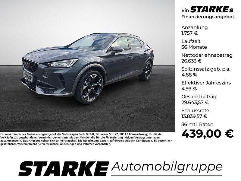 "magnetic tech" Gebraucht 2022 Cupra Formentor VZ SUV | 28.390 € (Fairer Preis) - Bild 1/4