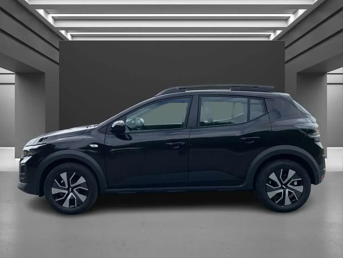 Neu Dacia Sandero Expression 120 PS (88 kW) 2026 676 schwarz Kleinwagen