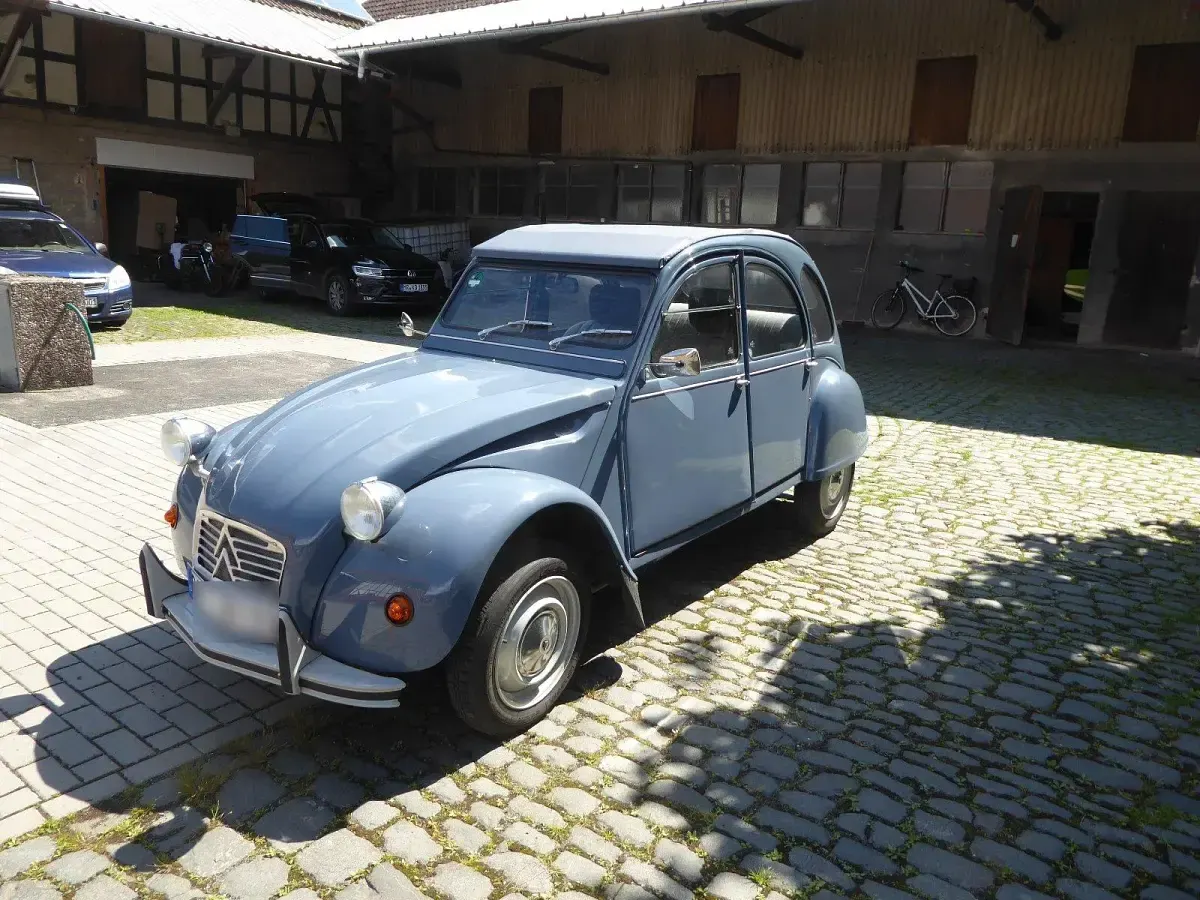 Gebraucht Citroën 2CV 27 PS (19 kW) 1986 Blau Limousine