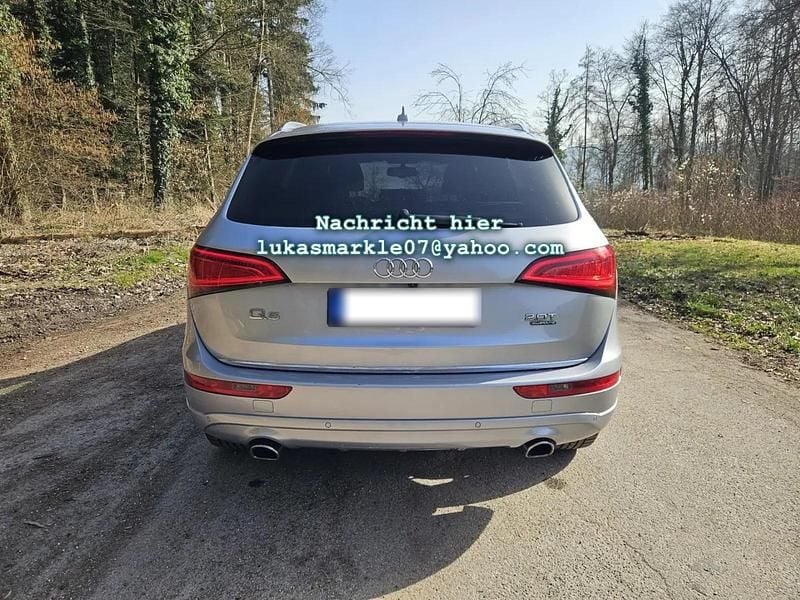 Gebraucht Audi Q5 220 PS (161 kW) 2015 Grün SUV