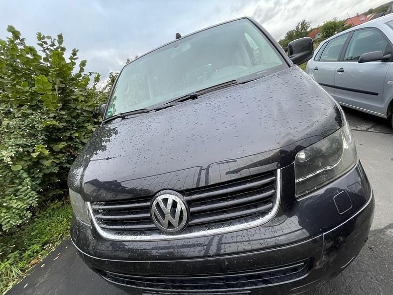 Usata VW T5 184 CV (135 kW) 2003 Nero Furgone