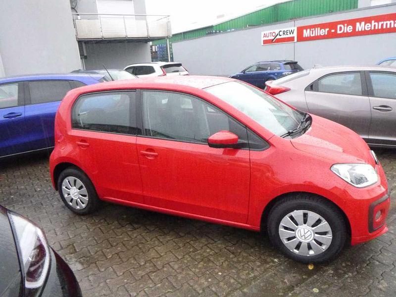 Second-hand VW up! 65 CP (47 kW) 2021 Roșu Hatchback