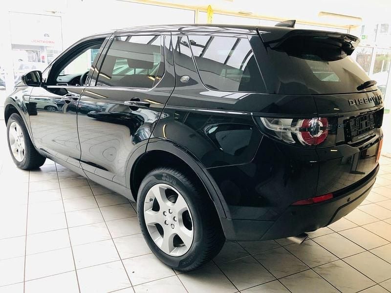 Gebraucht Land Rover Discovery Sport Pure 150 PS (110 kW) 2018 Schwarz SUV