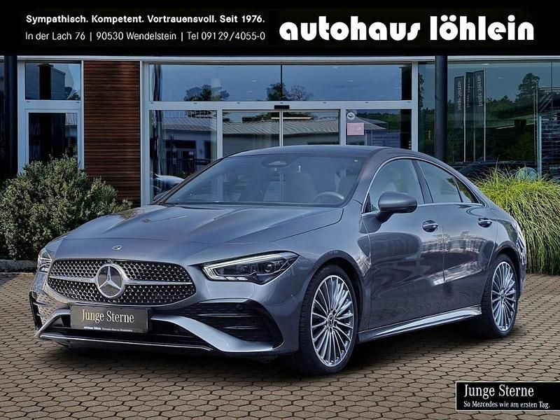 Gebraucht Mercedes CLA220 Premium Plus 190 PS (139 kW) 2024 Grau Limousine