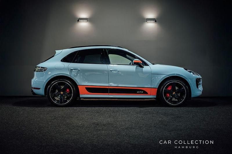 Gebraucht Porsche Macan GTS 381 PS (280 kW) 2020 Blau SUV