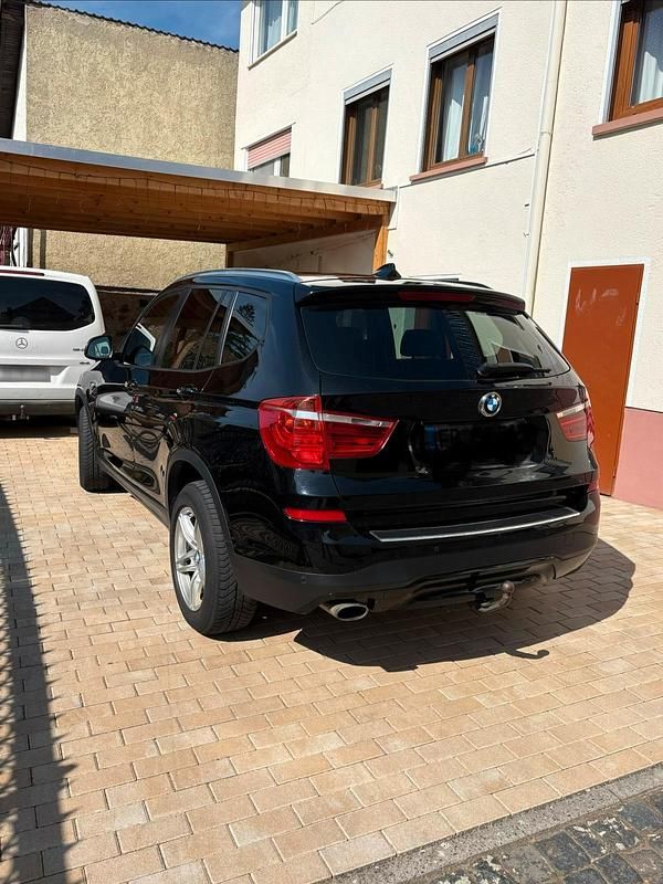 Gebraucht BMW X3 190 PS (139 kW) 2015 Schwarz SUV