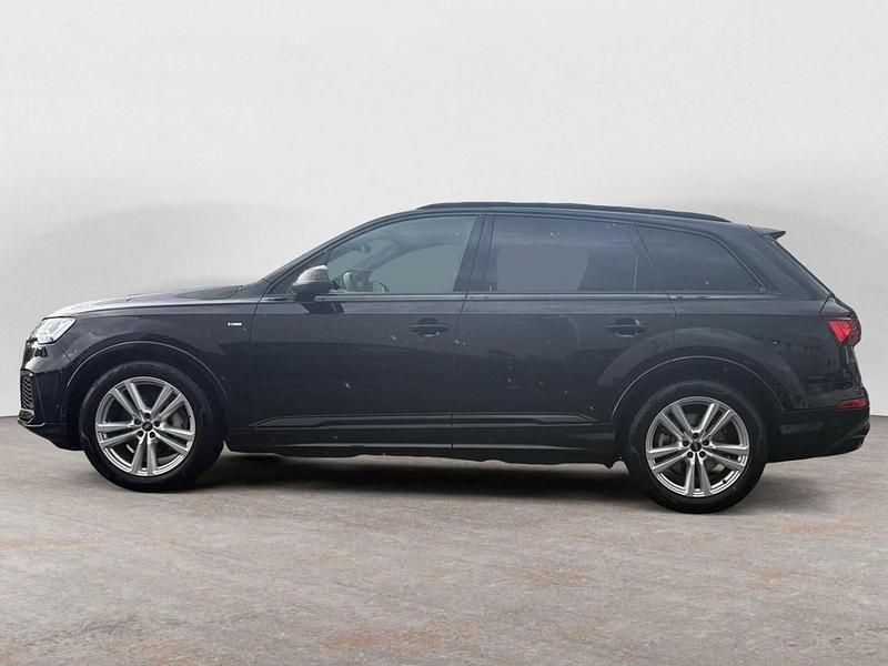 Gebraucht Audi Q7 S-Line 340 PS (250 kW) 2022 Mythosschwarz metallic SUV