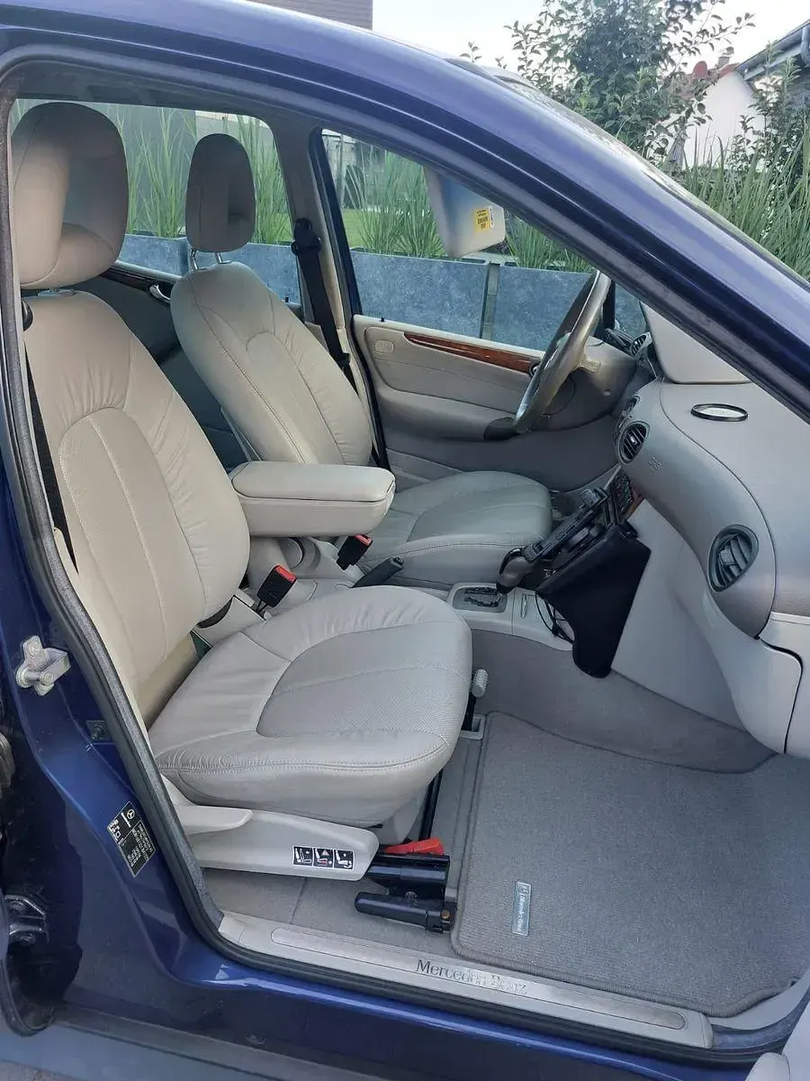 Gebraucht Mercedes A160 102 PS (75 kW) 2002 Blau Kleinwagen