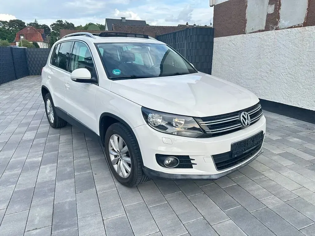 Gebraucht VW Tiguan 150 PS (110 kW) 2011 Weiß SUV