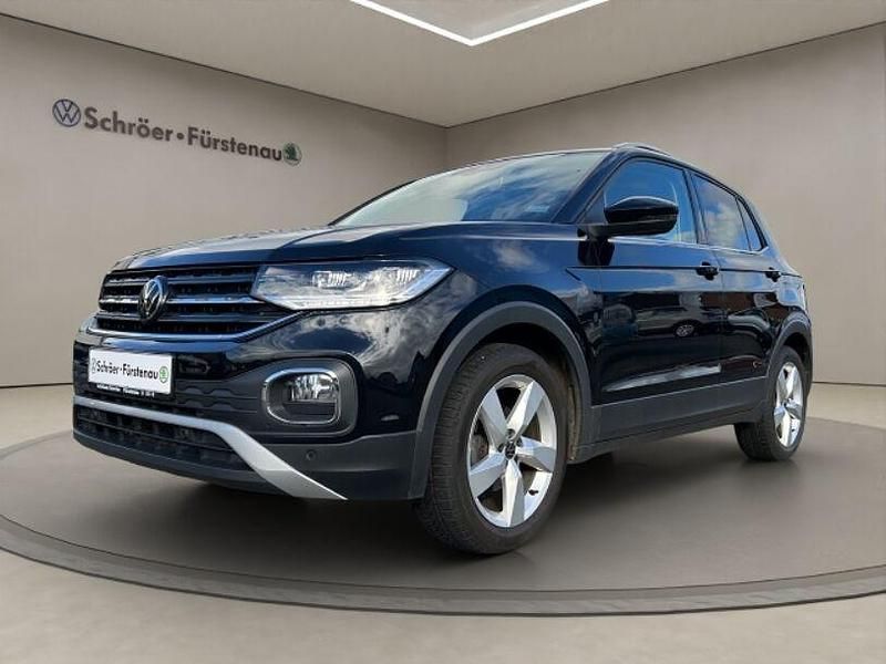 Gebraucht VW T-Cross Style 110 PS (80 kW) 2021 Schwarz SUV