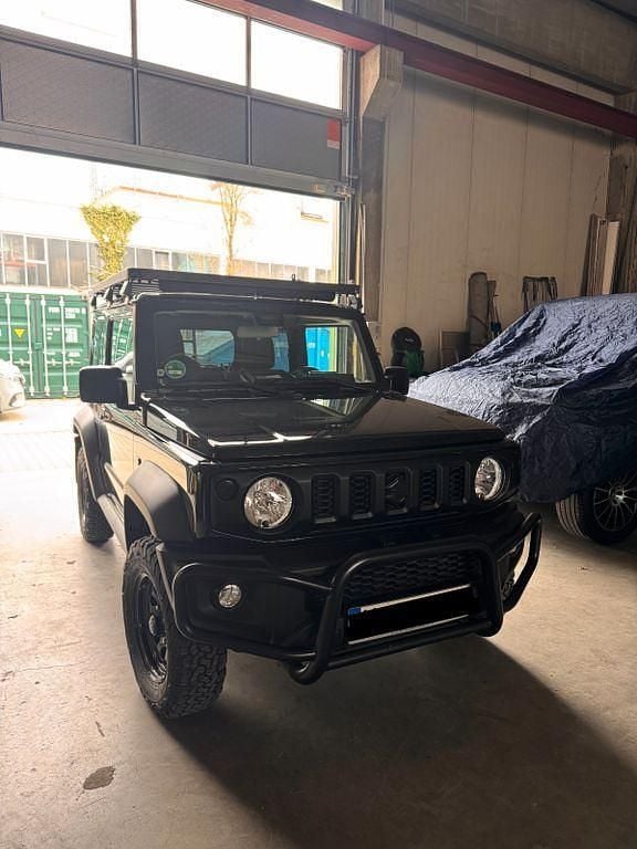 Gebraucht Suzuki Jimny 102 PS (75 kW) 2021 Schwarz SUV