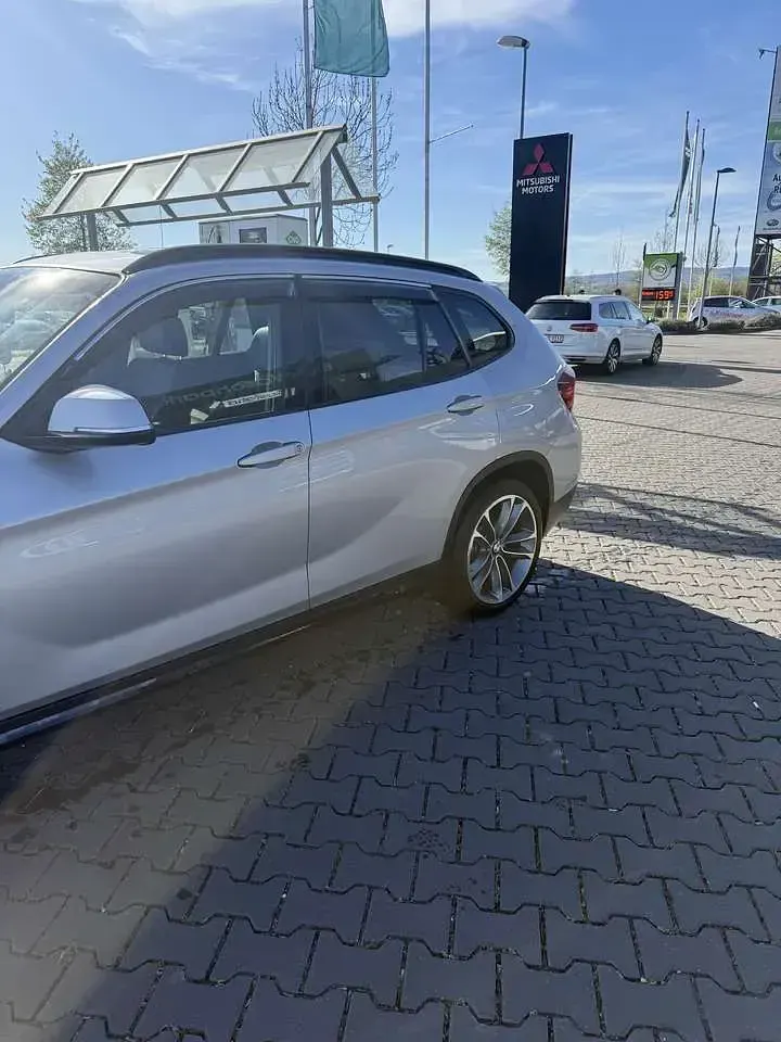 Gebraucht BMW X1 Sport Line 245 PS (180 kW) 2013 Grau SUV