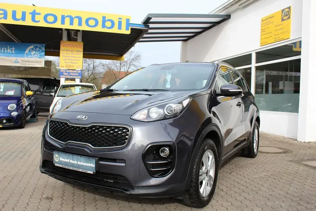 Gebraucht Kia Sportage 132 PS (97 kW) 2017 SUV