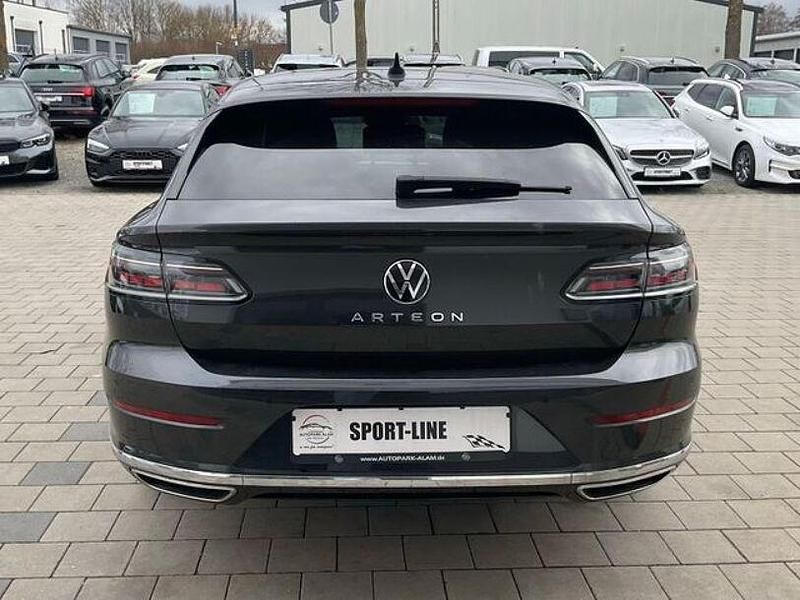 Gebraucht VW Arteon Elegance 200 PS (147 kW) 2022 Grau Limousine