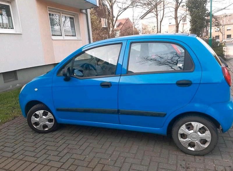 Gebraucht Chevrolet Matiz 60 PS (44 kW) 2007 Blau Kleinwagen