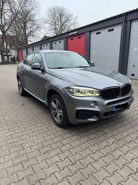 Gebraucht BMW X6 Shadowline 313 PS (230 kW) 2016 Grau SUV