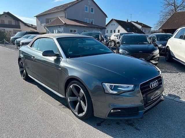 Gebraucht Audi A5 Cabriolet S-Line 190 PS (139 kW) 2016 Grau Cabrio