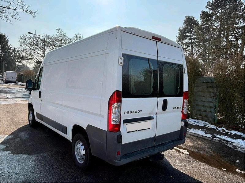 Gebraucht Peugeot Boxer 120 PS (88 kW) 2011 Weiß Van