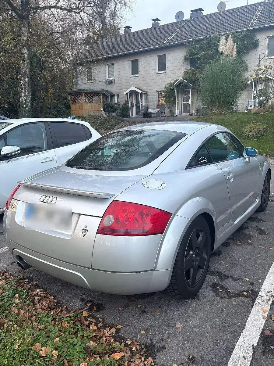 Gebraucht Audi TT Sport 179 PS (131 kW) 1999 Silber Coupé