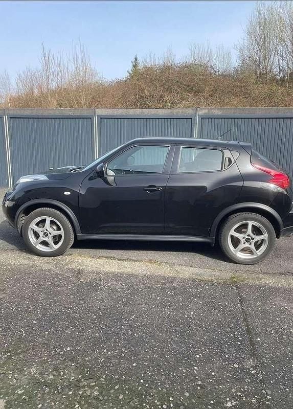 Gebraucht Nissan Juke Acenta 117 PS (86 kW) 2010 Schwarz SUV