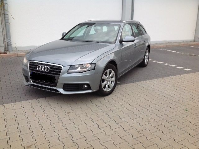 Gebraucht Audi A4 Ambiente 194 PS (142 kW) 2010 Grau metallic Kombi