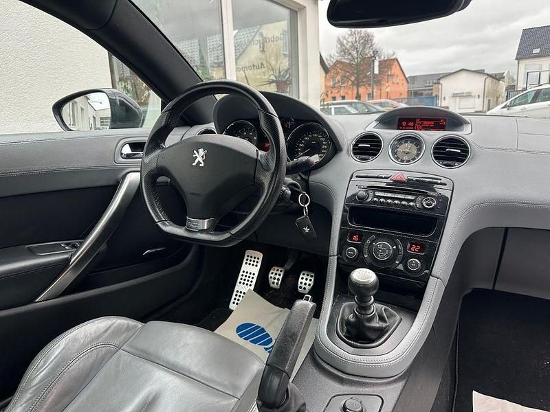 Gebraucht Peugeot RCZ 200 PS (147 kW) 2010 Schwarz Coupé