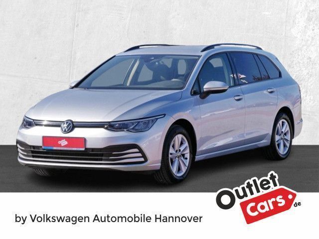 Reflexsilber metallic Gebraucht 2021 VW Golf VIII Life Kombi | 17.480 € (Fairer Preis) - Bild 1/3