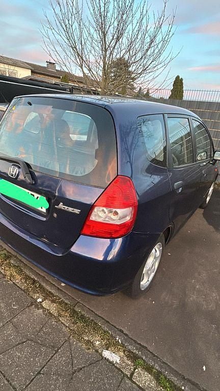 Gebraucht Honda Jazz LS 83 PS (61 kW) 2002 Blau Kleinwagen