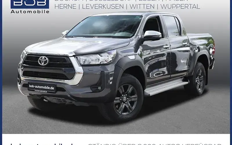 Gebraucht Toyota HiLux Comfort 150 PS (110 kW) 2021 Pickup