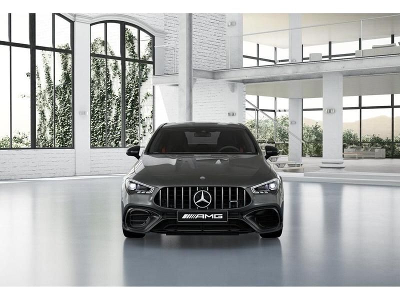 Gebraucht Mercedes CLA45 AMG AMG 421 PS (309 kW) 2024 Grau metalliclack mountaingrau Coupé