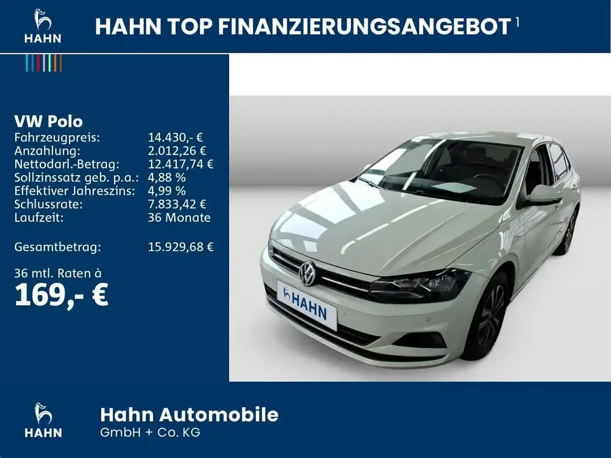 Usata VW Polo United 80 CV (58 kW) 2020 Bianco Utilitaria