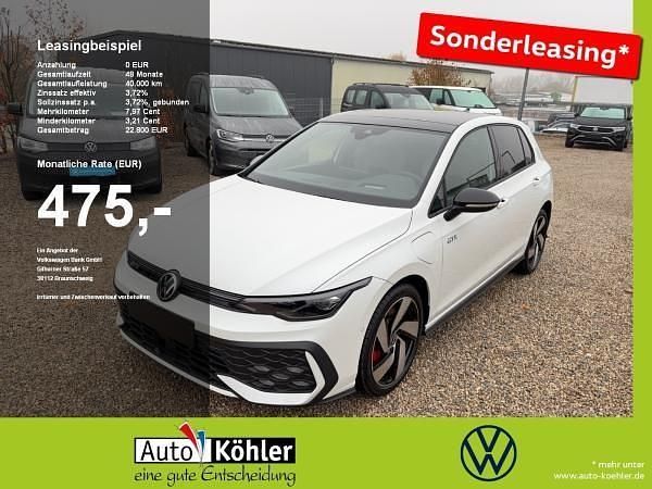 Weiß (oryxweiß perlmutteffekt) Neu 2025 VW Golf GTE Limousine | 49.970 € (Teuer) - Bild 1/4