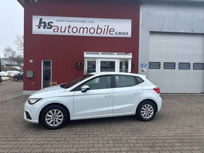Gebraucht Seat Ibiza Style 95 PS (69 kW) 2025 Weiß Kleinwagen