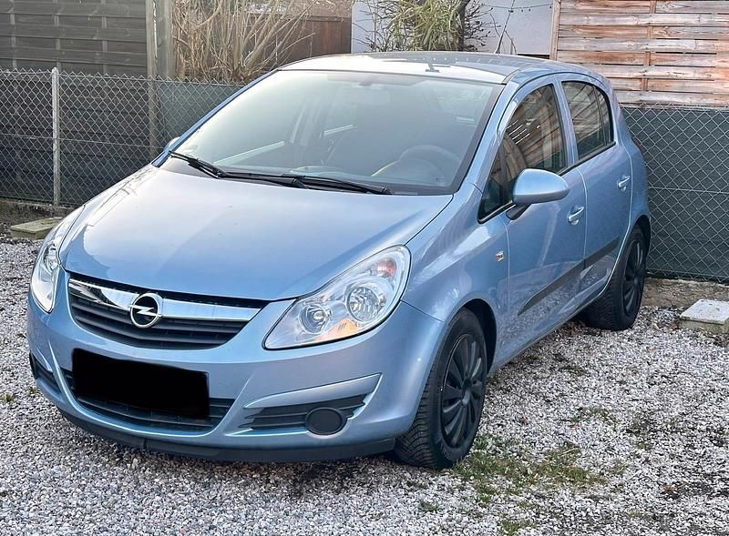 Gebraucht Opel Corsa 85 PS (62 kW) 2010 Blau Kleinwagen