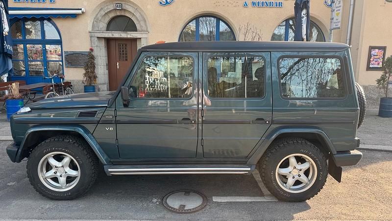 Gebraucht Mercedes G500 296 PS (217 kW) 1999 Grün SUV