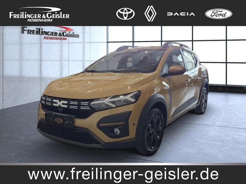 Beige Gebraucht 2024 Dacia Sandero Expression Kleinwagen | 18.990 € (Fairer Preis) - Bild 1/4