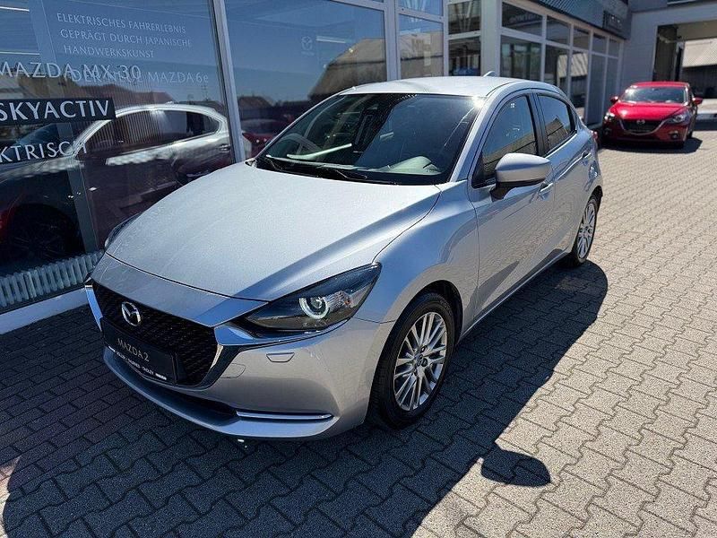 Gebraucht Mazda 2 90 PS (66 kW) 2020 Silber