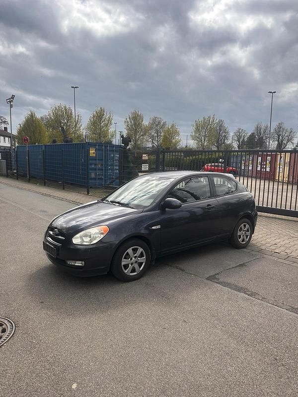 Second-hand Hyundai Accent 2007 Hatchback