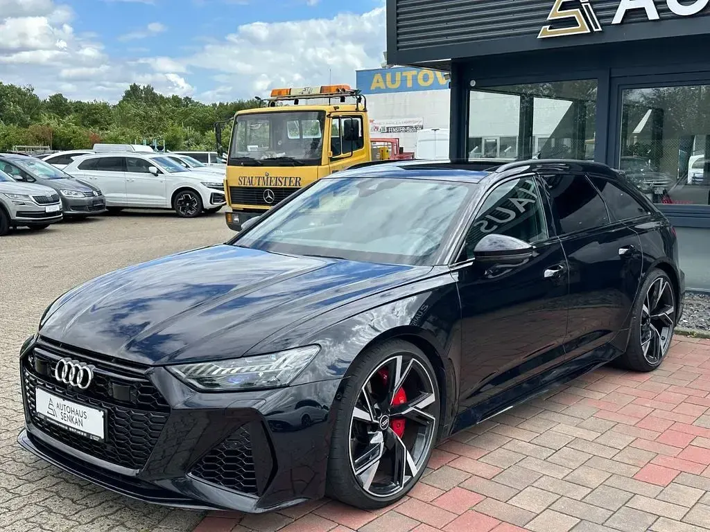 Gebraucht Audi RS6 Ambiente 600 PS (441 kW) 2021 Schwarz Kombi