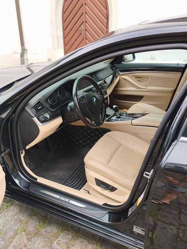 Gebraucht BMW 535 Sport Line 306 PS (225 kW) 2012 Schwarz Limousine