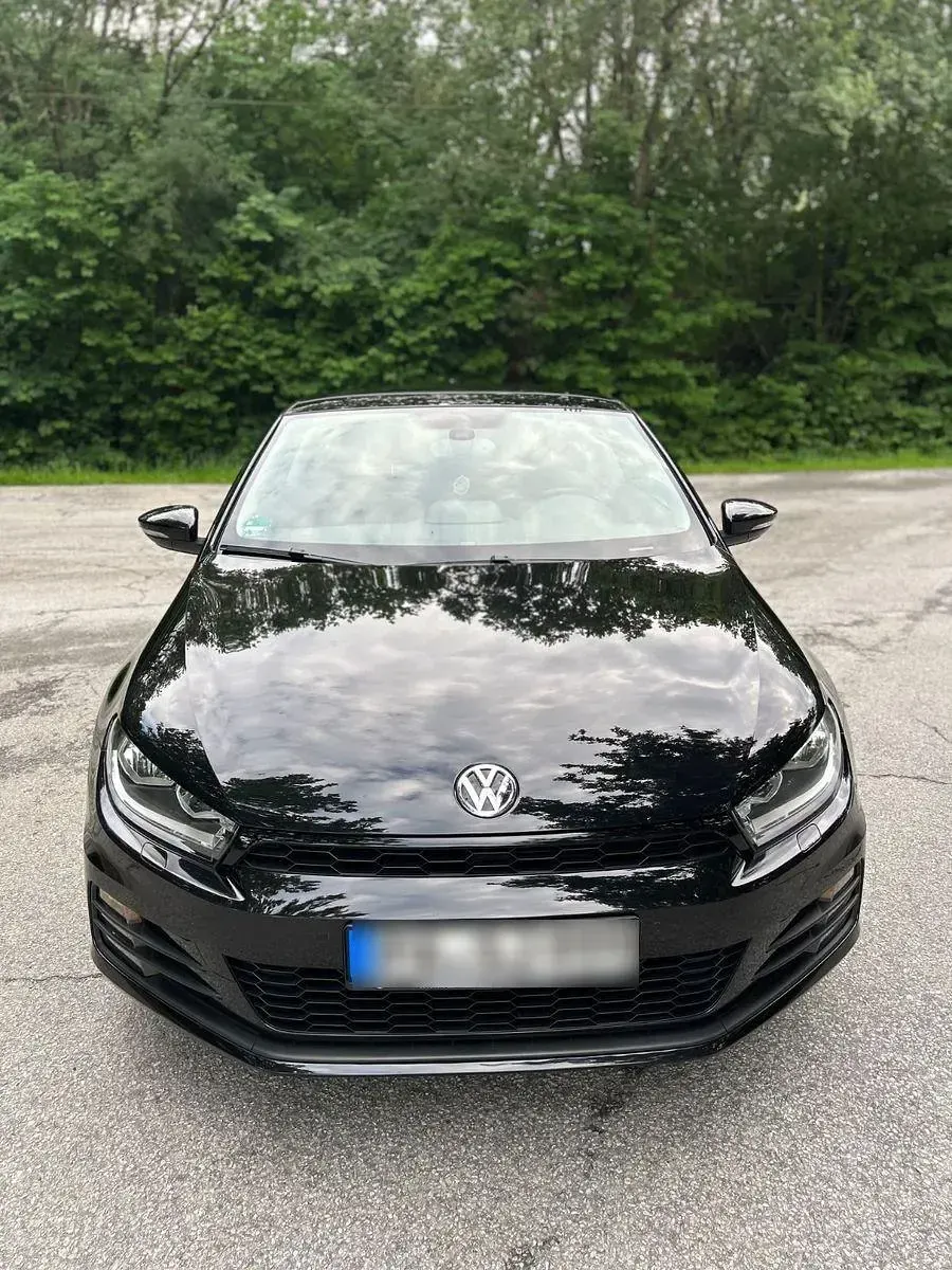 Gebraucht VW Scirocco 125 PS (91 kW) 2016 Schwarz Coupé