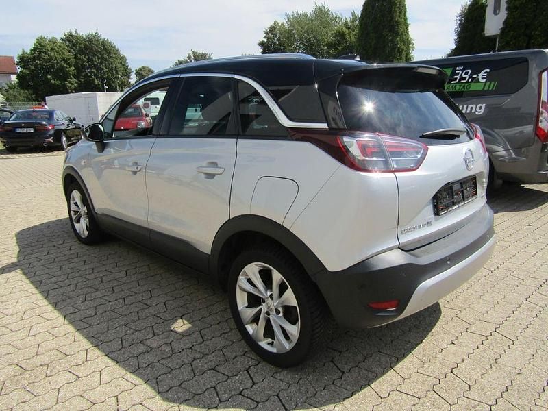 Gebraucht Opel Crossland X Ultimate 110 PS (80 kW) 2018 Argon silber SUV