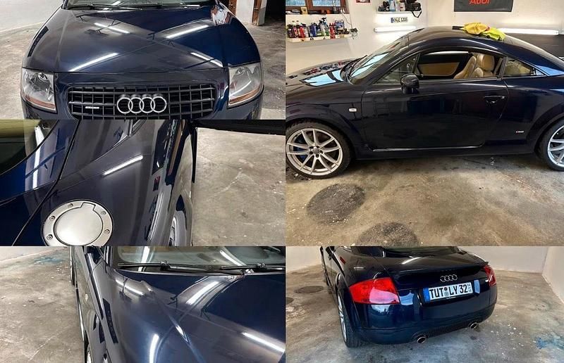 Blau Gebraucht 2003 Audi TT Coupé | 15.000 € (Etwas zu teuer) - Bild 1/4
