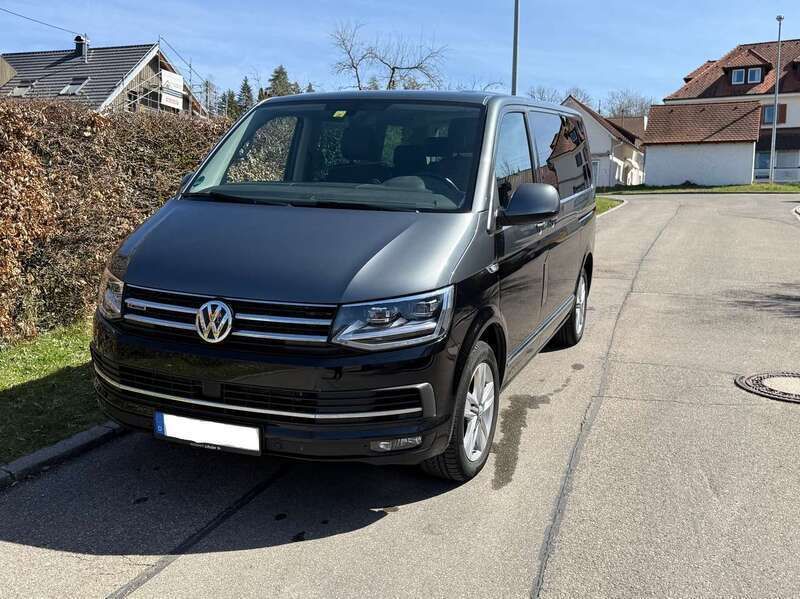 Schwarz Gebraucht 2018 VW T6 Comfortline Van | 37.100 € - Bild 1/4