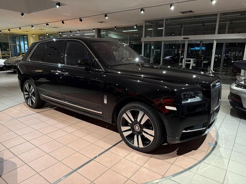 Gebraucht Rolls Royce Cullinan 571 PS (419 kW) 2018 Schwarz SUV