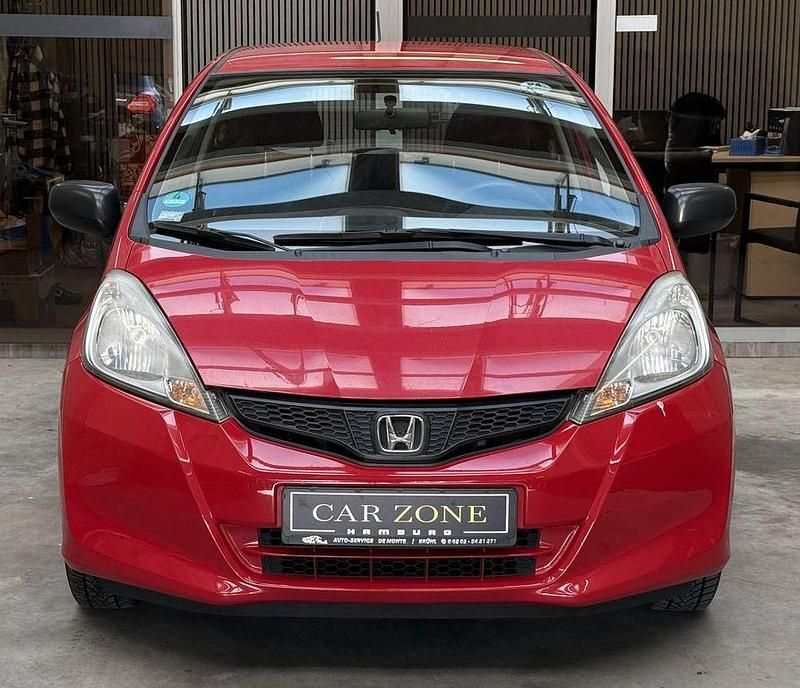 Gebraucht Honda Jazz S 90 PS (66 kW) 2013 Rot Kleinwagen