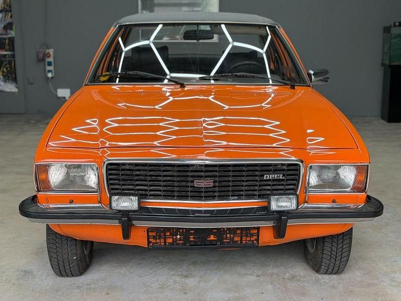 Gebraucht Opel Commodore 155 PS (114 kW) 1977 Orange Coupé